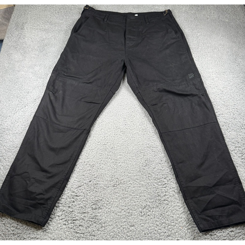 Undefeated Carpenter Pant Black Size 34 Streetwear Y2K